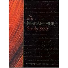 The Macarthur Study Bible