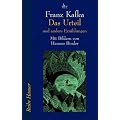 Das Urteil: und andere Erz�hlungen
