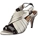 Confronta prezzi Buffalo London 18664-766 SATIN BONIN DRIL PAT AREIA 03 113451, Sandali donna