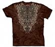 The Mountain Spanish Wolf Organic Short Sleeve Adult Tee T-shirt