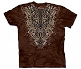 The Mountain Spanish Wolf Organic Short Sleeve Adult Tee T-shirt