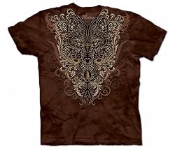The Mountain Spanish Wolf Organic Short Sleeve Adult Tee T-shirt