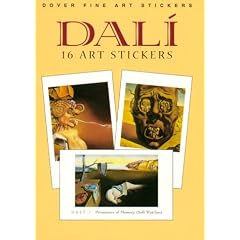 Dali: 16 Art Stickers (Fine Art Stickers)
