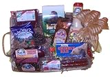  : Captain Cook Gift Basket with Sausage, Choclates and Tea