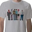 Ugly Americans: Cast Tee - Mens