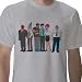 Ugly Americans: Cast Tee - Mens