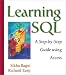 Book Learning SQL: A Step-by-Step Guide Using Access
