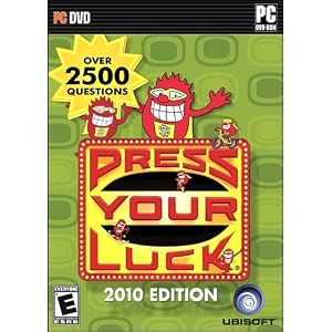 Press Your Luck 2010 Edition by UBI Soft