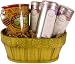 Tea and Honeys luxury gourmet breakfast in bed gift basket