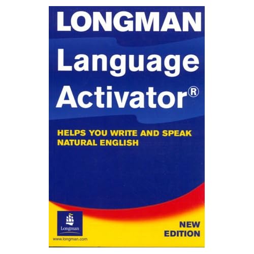 Longman Activator
