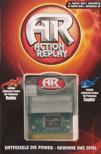 Childrens Toyshop  Video Games : Action Replay Cheat Modul for GBA /GBA SP