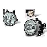 05-06 Honda Element Oem Fog Light - Smoke (Wiring Kit Included).. (Pair) by Winjet