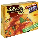 La Briute Self Heating Meal, Vegetarian Stuffed Shells, 14-Ounce Meal (Pack of 6)