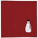 Now Designs Snowman Kitchen Linens, Item: Snowman Embroidered Napkin
