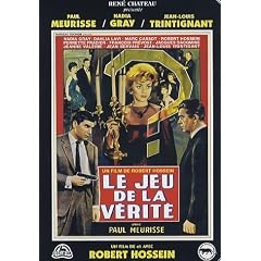 Le jeu de la v�rit�