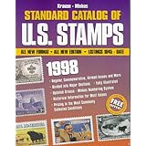 krause minkus standard catalog of us stamps 1998 listings 1845 date 1st ed