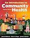 Books : An Introduction to Community Health: Web Enhanced