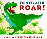 Cover of Dinosaur Roar! Board Book by Paul & Henrietta Stickland 1857141296