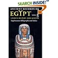 Ancient Records of Egypt: vol. 5: Supplementary Bibliographies and Indices by James Henry Breasted