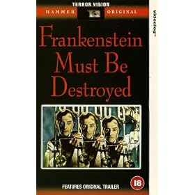 Frankenstein Must Be Destroyed [1969]