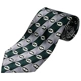 New York Jets NFL Pattern #1 Mens Tie (100% Silk)