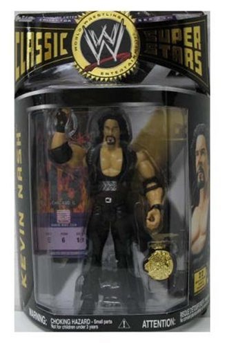 Childrens Toyshop  Toys : Jakks WWE Classic Superstars Series 11 Kevin Nash
