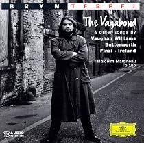 Bryn Terfel - The Vagabond & other songs by Vaughan Williams, Butterworth, Finzi & Ireland
