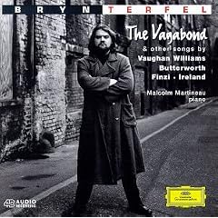 Bryn Terfel - The Vagabond & other songs by Vaughan Williams, Butterworth, Finzi & Ireland