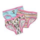 Carter's Girls 2-6x Monkey 3 Pair Pack Brief