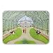 Lilac Arbour (oil on board) by Mark Baring - Mouse Mat Art247 Highest Quality Natural Rubber Mouse Mats - Mouse Mat
