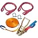 Slackstar SL81773-10 Slackline Set control, orange, 10 m