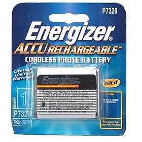 Energizer P-7320 Cordless Phone Power Pack