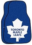 Fan Mats 10443 NHL - Toronto Maple Leafs 18" x 27" Carpeted Car Mat Set