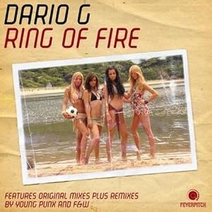 Ring of Fire by Dario G (Audio CD - 2006) - Import