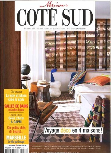 MAISONS COTE SUD [Jahresabo]