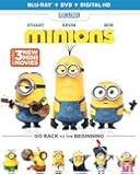 Minions (Blu-ray + DVD + DIGITAL HD)