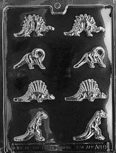 BITE SIZE DINOSAURS Animal Candy Mold Chocolate