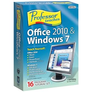 Professor Teaches Office 2010 and Win 7 by Individual Software Inc.