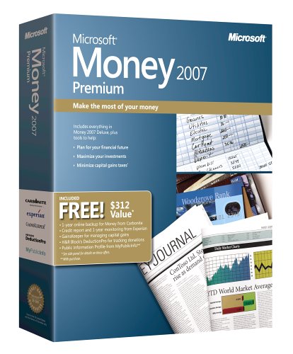 Childrens Toyshop  Software : Microsoft Money 2007 Premium [OLD VERSION]