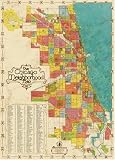 Chicago Neighborhood Map Second Edition (Maps & Atlases) (Maps & Atlases)
