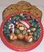 Gourmet Food : Scott's Cakes 1 lb. Chocolate Chip Cookies in a Classic Teddy Bear Tin