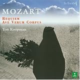 Mozart - Requiem � Ave verum corpus / Koopman
