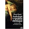 Anthologie de la po�sie �rotique