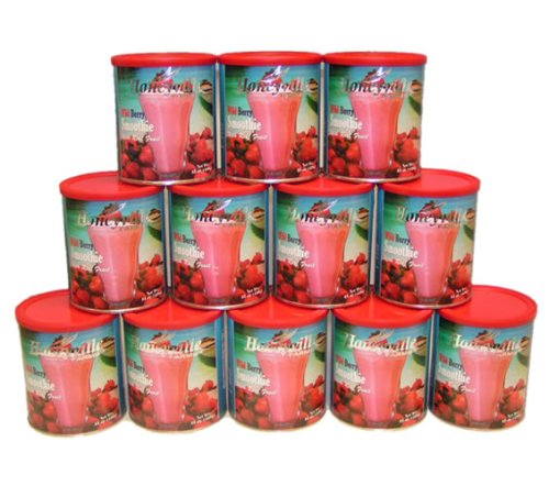 Wild Berry Smoothie - 15 Ounce Can by Grain Beverages
