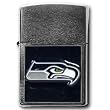Seattle Seahawks Zippo Lighter - NFL Football Fan Shop Sports Team Merchandise
