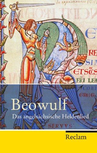 Beowulf: Das angelsächsische Heldenlied (Reclam Taschenbuch) (German Edition)