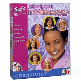 Barbie Digital Makeover