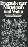 Mittelma� und Wahn: Gesammelte Zerstreuungen (suhrkamp taschenbuch)