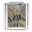 Pugster The Scream Italian Charms Bracelet Link