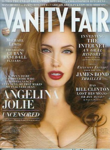 Vanity Fair July 2008 Angelina Jolie Uncensored (No 575)